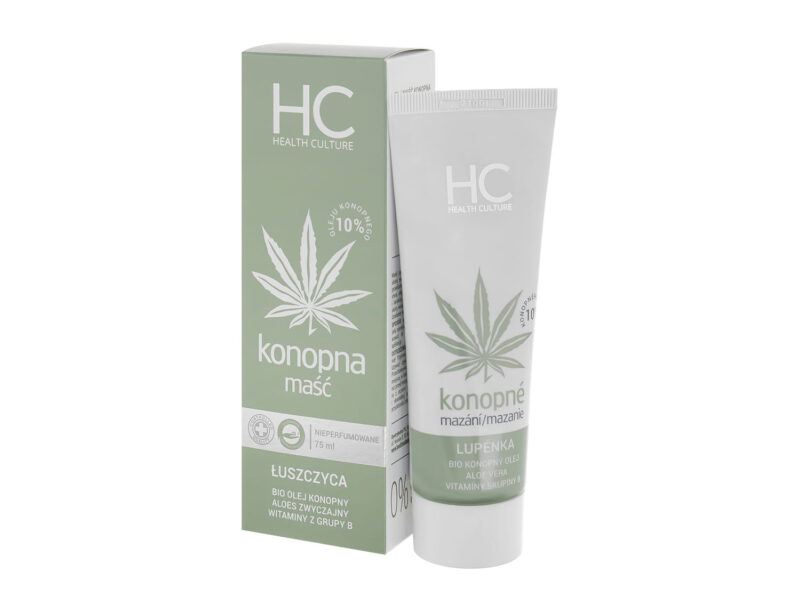 Medicprogress hennepcrème voor psoriasis 75 ml