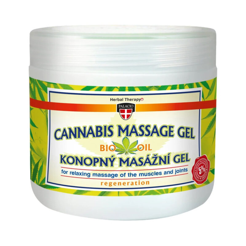 PALACIO Cannabis - Massagegel met hennepolie 600 ml