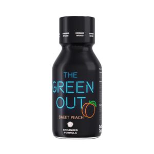 Shot konopny The Green Out®, Sweet Peach