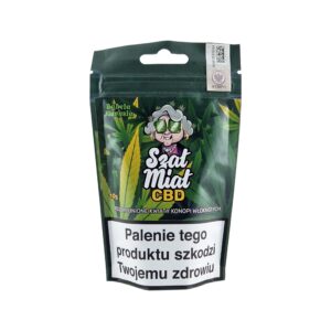 SZAŁ MIAŁ CBD 10G Babcia Marysia MIX Trym - Susz Konopny