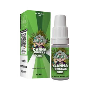 Liquid CBD Canna Breeze 10ML 250MG Babcia Marysia