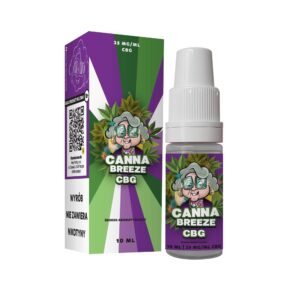 Liquid CBG Canna Breeze 10ML 500MG Babcia Marysia