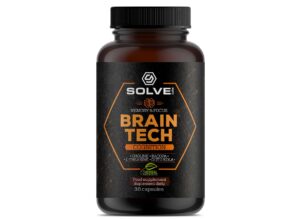 Brain Tech - Memory & Focus 30 kapsułek SOLVE LABS - Adaptogeny