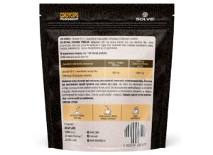 Cordyceps (Cordyceps sinensis) 10:1 Mushroom Powder 50g SOLVE LABS - Adaptogeny