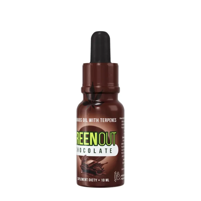 Ulei de cânepă Green Out® Relax Chocolate XL, 20 ml