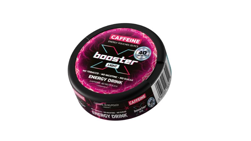 X-booster Energy Drink 40mg пакетики - Snus