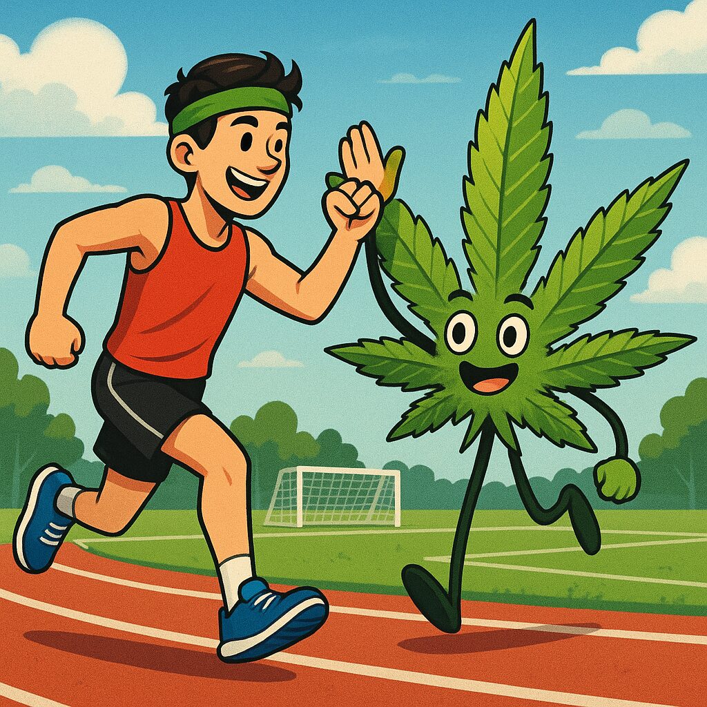 CBD w sporcie – Nowe badania i regulacje w 2025 roku - Kannabinoidy