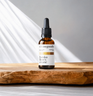 Unique Poland - Divine Lion's Mane extract of soprano coneflower Divine Goods Drops 50ml - Adaptogens