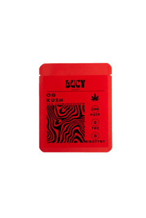 LUCY OG KUSH Vape одноразовий випарник 950 мг - Аксесуари для конопель