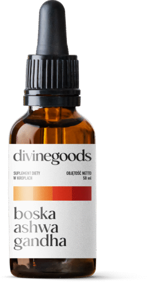 Divine Ashwagandha Extract Divine Goods Drops 50ml - Adaptogens