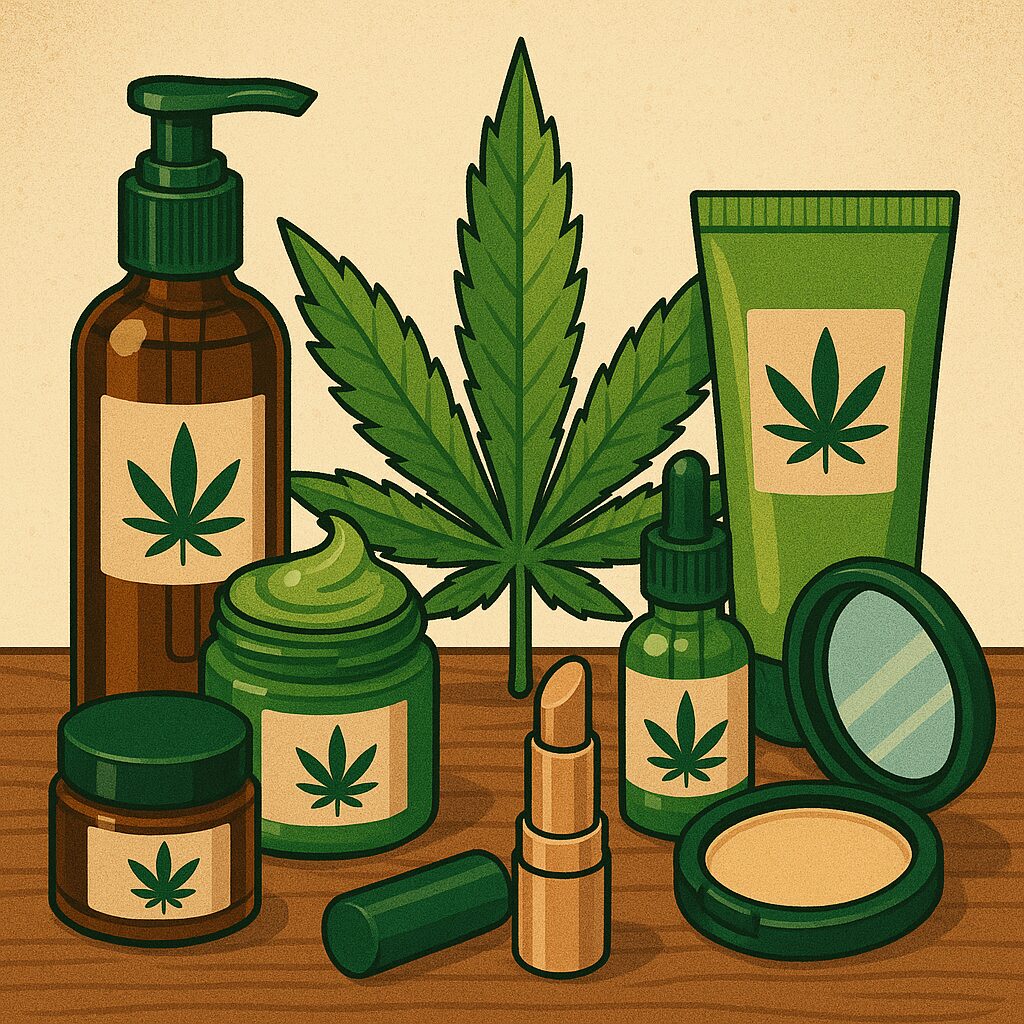 Hemp in cosmetics - Trends for 2025 - Cannabinoids