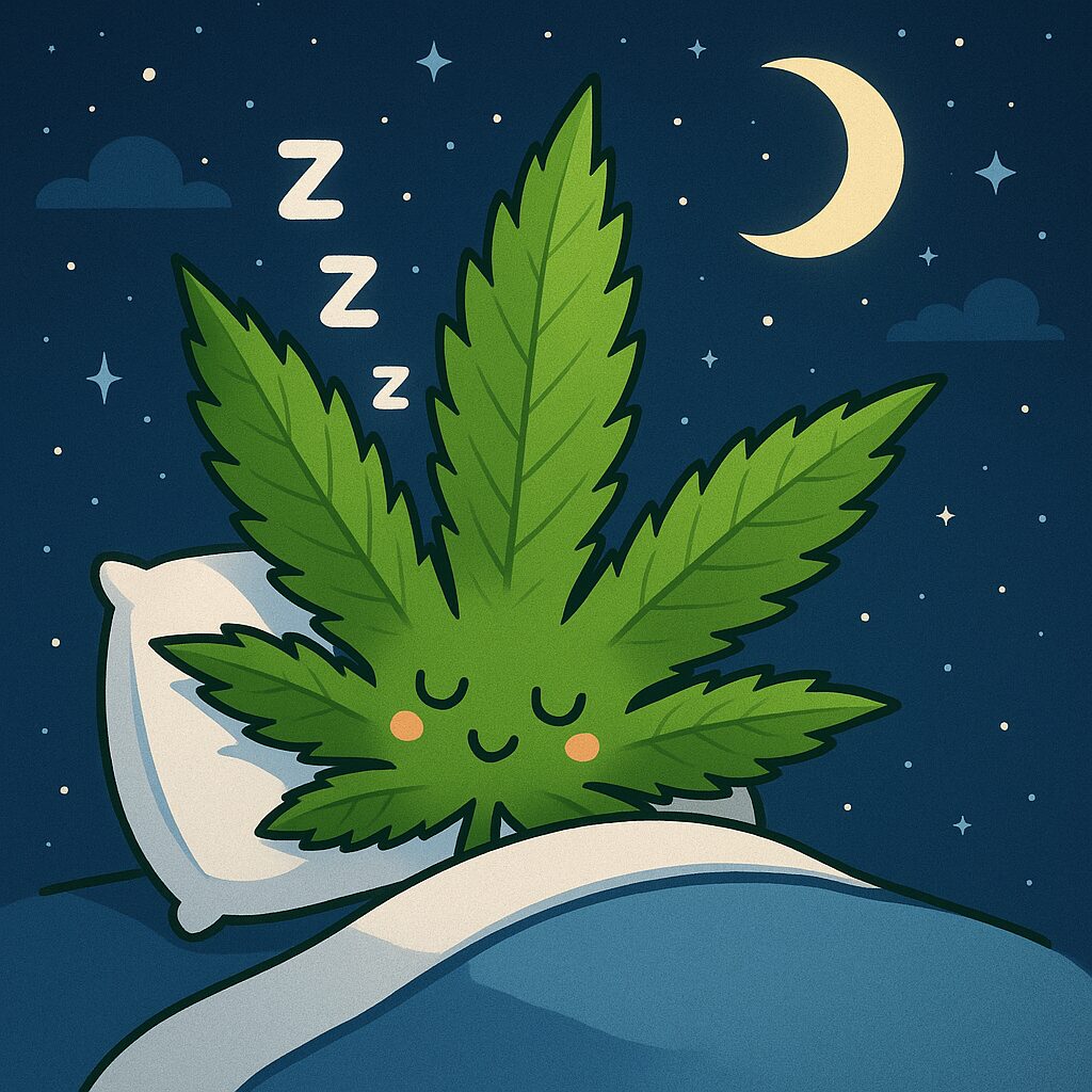 Konopie a sen – Jak CBD i CBN pomagają w bezsenności? - Kannabinoidy