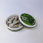 HerbalMind forest mint energy pouches caffeine sachets - Snus