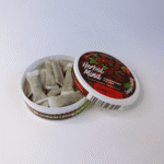 Ziołowe woreczki energetyczne HerbalMind POZIOMKOWA POLANA saszetki kofeina - Snus