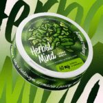 HerbalMind forest mint energy pouches caffeine sachets - Snus