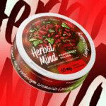Ziołowe woreczki energetyczne HerbalMind POZIOMKOWA POLANA saszetki kofeina - Snus