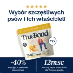TrueBond Hips & Joints Care Chews 60 Bite Dog Joint Treats - Dietary Supplements.