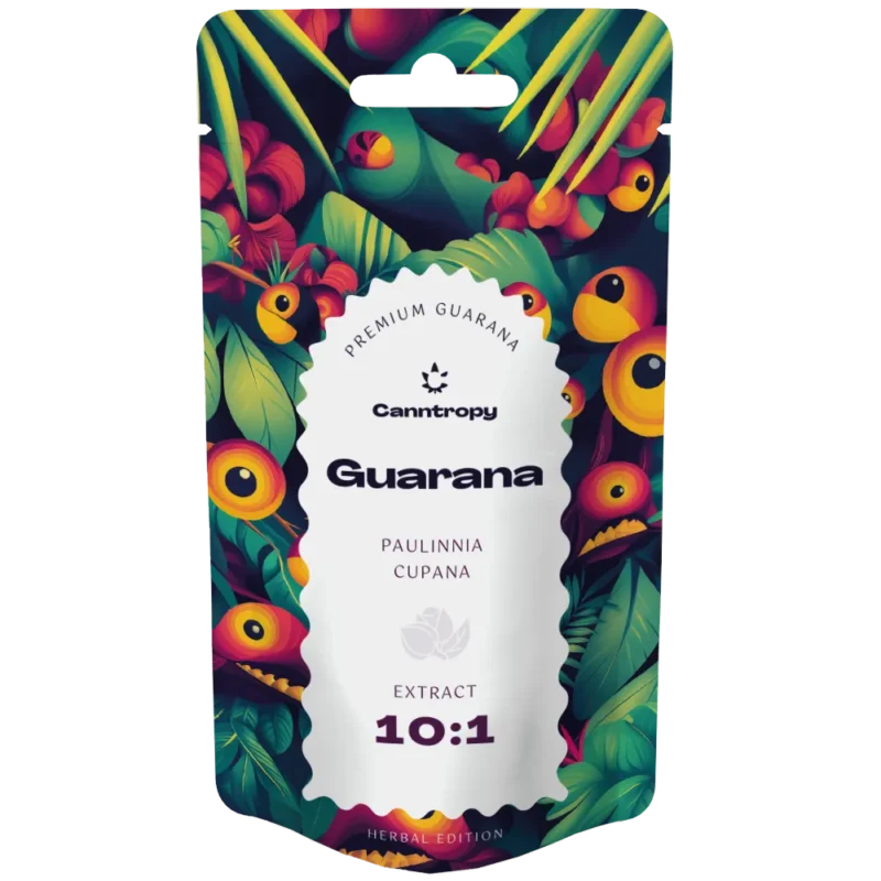 Гуарани (Paulinnia cupana) екстракт 10% - 10G - Екстракти