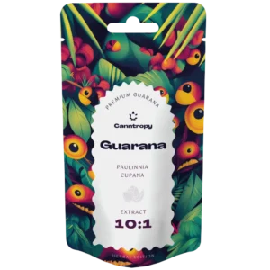 Гуарани (Paulinnia cupana) екстракт 10% - 5G - Екстракти