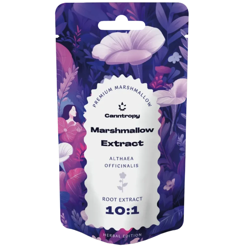 Extrakt z bahničky (Althaea officinalis) 10:1 - 25G - Výtažky
