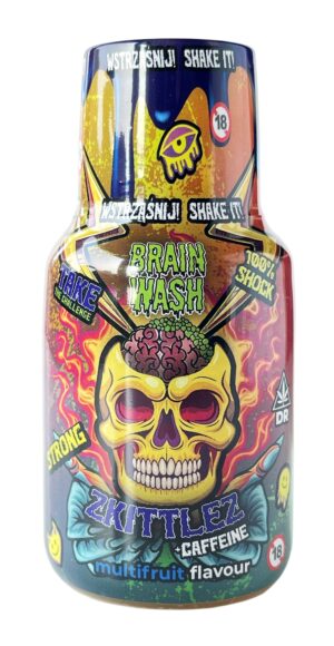 Konopný výplach mozku CBD Shot 100ML ZKITTLEZ - Hemp Shot