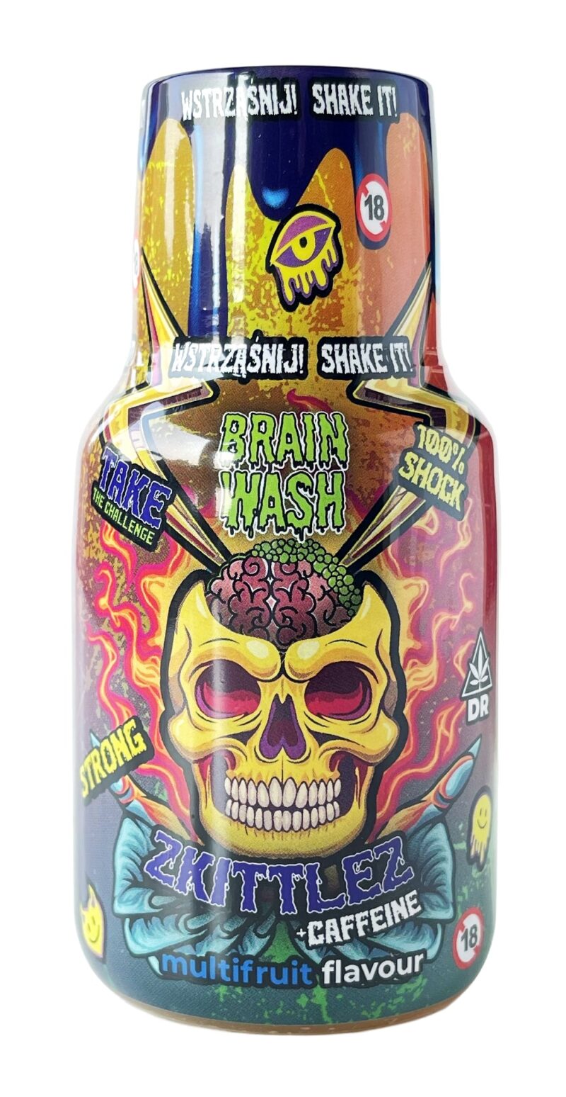 Konopný výplach mozku CBD Shot 100ML ZKITTLEZ - Hemp Shot