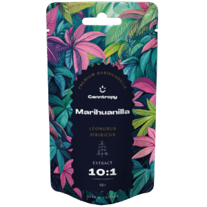 Marihuanilla (Leonurus sibiricus) Extract 10:1 - 25G - Extracten