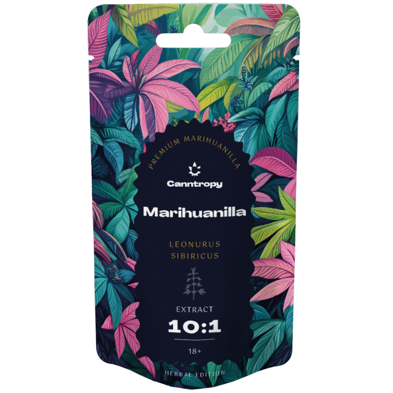 Marihuanilla (Siberische seraf Leonurus sibiricus) Extract 10:1 - 25G - Extracten