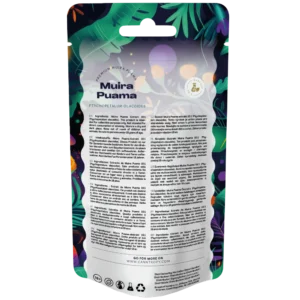 Muira Puama (Ptychopetalum olacoides) Extract 10:1 - 10G - Extracts.