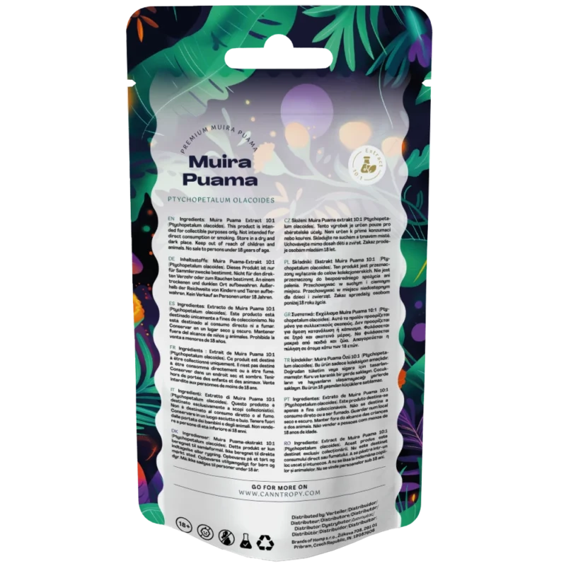 Muira Puama (Ptychopetalum olacoides) Ekstrakt 10:1 - 25G - Ekstrakty