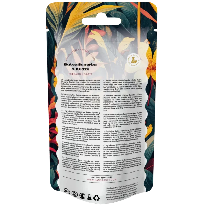 Ekstrakt Butea Superba i Kudzu (Pueraria lobata), 30% Puerarin - 25 - Ekstrakty