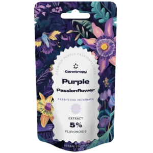 Extrakt z mučenky (Passiflora incarnata), 5% flavonoidy - 10G - Extrakty