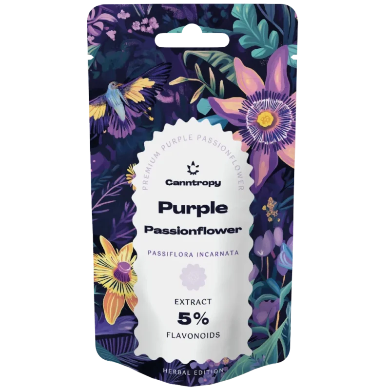 Extrakt z mučenky (Passiflora incarnata), 5% flavonoidy - 5G - Extrakty