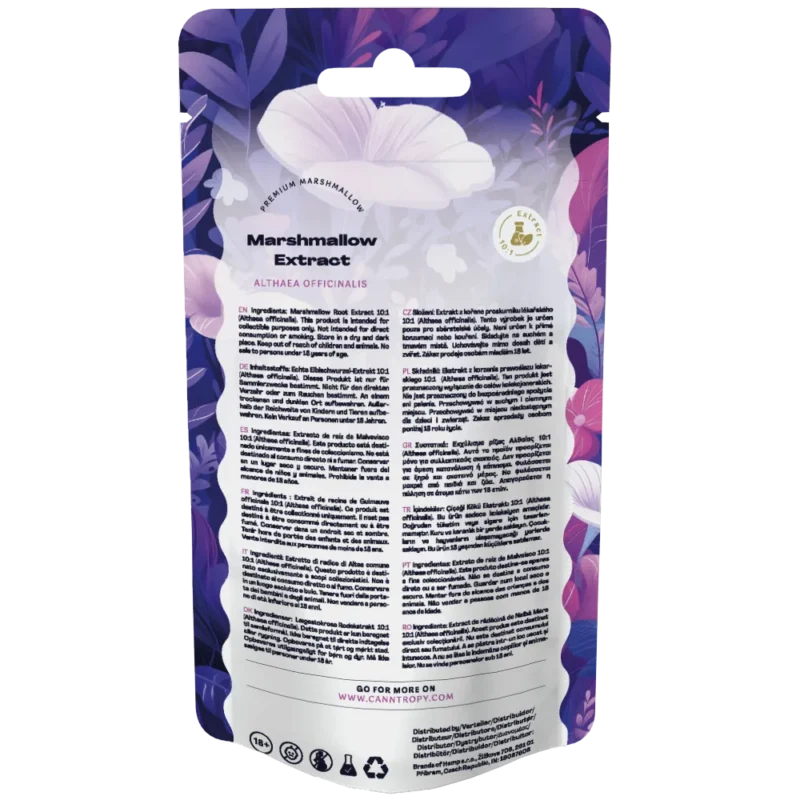 Wyciąg z prawoślazu lekarskiego (Althaea officinalis) 10:1 - 25G - Ekstrakty