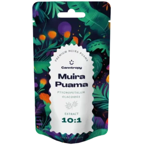 Muira Puama (Ptychopetalum olacoides) Extract 10:1 - 10G - Extracts.