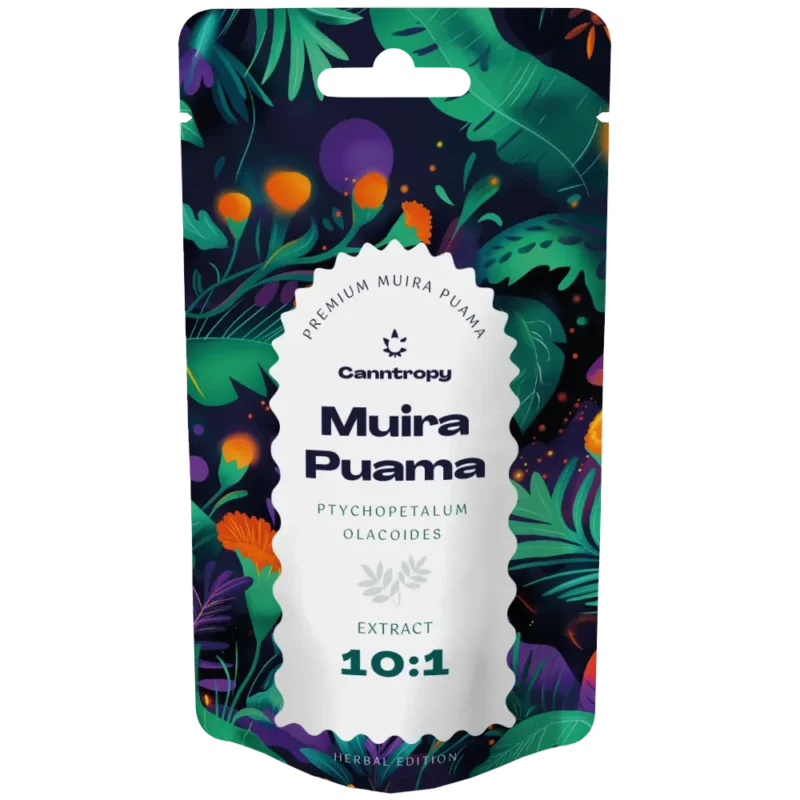 Muira Puama (Ptychopetalum olacoides) Extrakt 10:1 - 5G - Extrakte