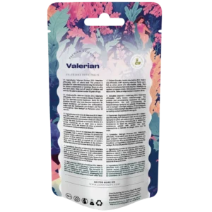Valerian extract (Valeriana officialis) 20:1 - 10G - Extracts.