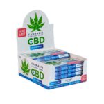 Euphoria CBD pepermunt kauwgom met 100 mg pure CBD - Euphoria
