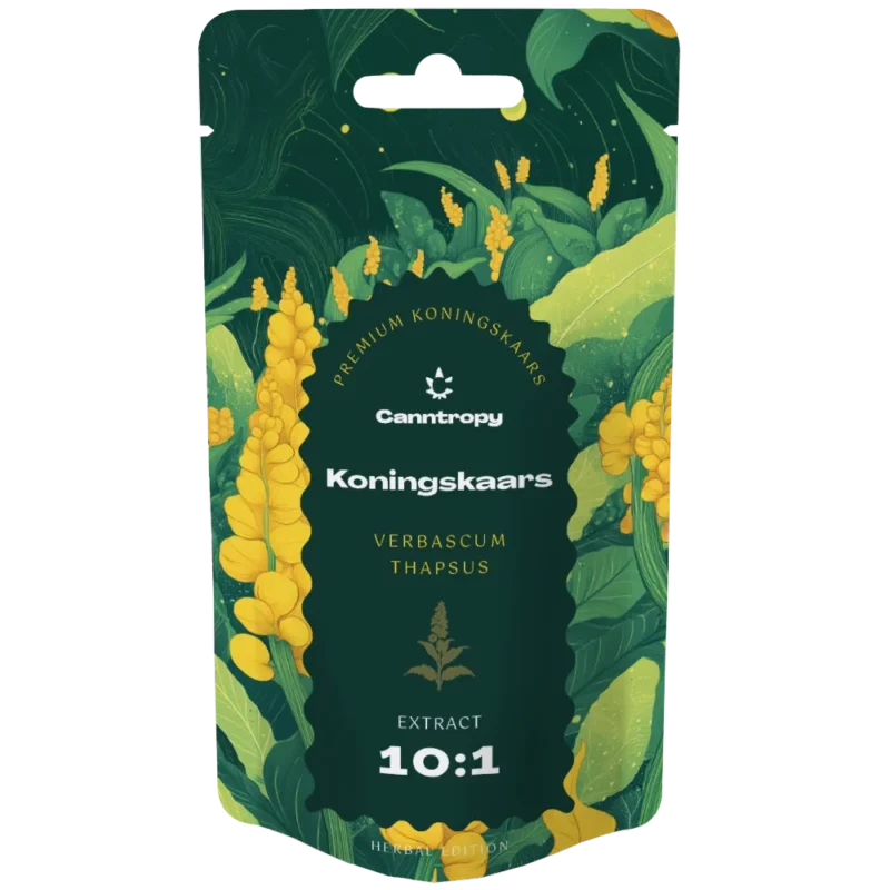 Koningskaarsův extrakt (Verbascum thapsus) 10:1 - 10G - Extrakty