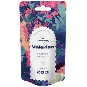 Baldrian (Valeriana officialis) Extrakt 20:1 - 5G - Extrakte
