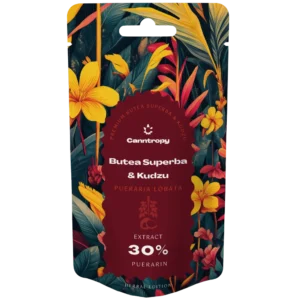 Екстракт бутеа суперба та кудзу (Pueraria lobata), 30% Puerarin - 25 - Екстракти
