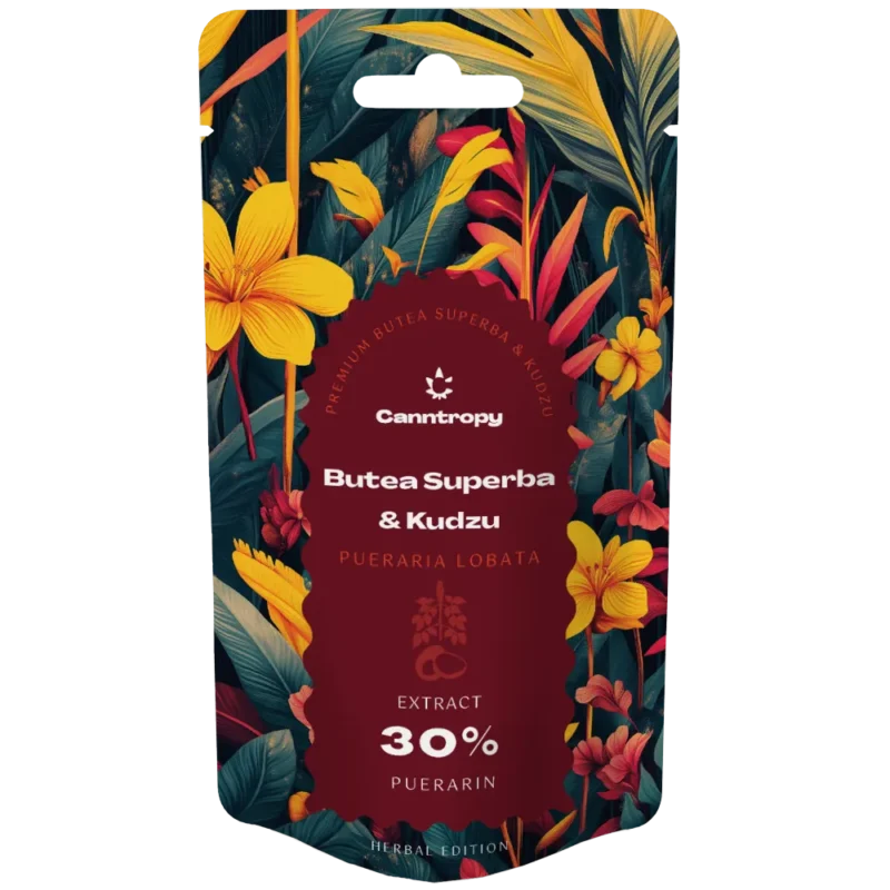 Ekstrakt Butea Superba i Kudzu (Pueraria lobata), 30% Puerarin - 5G - Ekstrakty