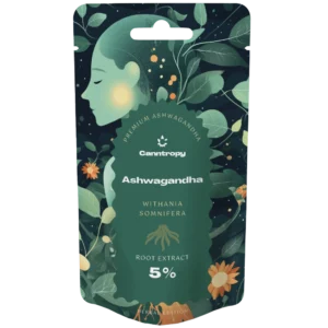 Ashwagandha (Withania somnifera) Extract 5% - 10G