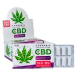 Guma do żucia Euphoria CBD Czarna Porzeczka z 100 mg czystego CBD - Euphoria