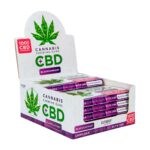 Guma do żucia Euphoria CBD Czarna Porzeczka z 100 mg czystego CBD - Euphoria