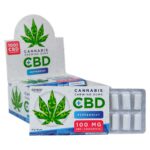 Euphoria CBD pepermunt kauwgom met 100 mg pure CBD - Euphoria