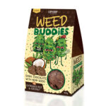 Euphoria Weed Buddies Ciemna Czekolada z nasionami konopi siewnych - Euphoria