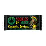 Euphoria Cannabis Cookies of Mind s proteinem a konopným semínkem - Euphoria