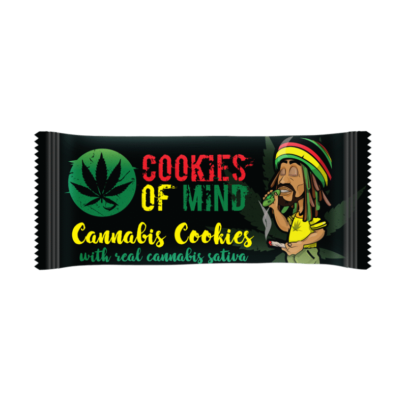 Euphoria Cannabis Cookies of Mind mit Protein und Hanfsamen - Euphoria