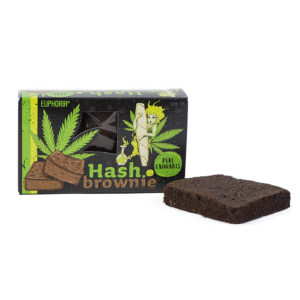 Euphoria Pure Cannabis hash brown with cannabis flour - Euphoria